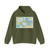 Central America (1913) (Map) Hoodie