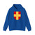 Uppsala stift vapen (Sweden) (Coat of Arms) Hoodie