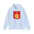 Upplands vapen (Sweden) (Coat of Arms) Hoodie