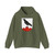 Untereggen-blazon (Switzerland) (Coat of Arms) Hoodie