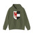 Ultimo Italia-Stemma (Italy) (Coat of Arms) Hoodie