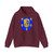 UKR Myronivka Raion COA (Ukraine) (Coat of Arms) Hoodie