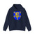 UKR Myronivka Raion COA (Ukraine) (Coat of Arms) Hoodie