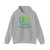 U. Cooperativa de Colombia logo (Colombia) (Coat of Arms) Hoodie