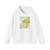 Europe, Africa, and Western Asia - Theater of War (1942) (Map) Hoodie