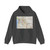 USA - Northwestern (1960) (Map) Hoodie