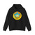 The coat of arms of the Tajik SSR 04.1929-24.02.1931 (Tajikistan) (Coat of Arms) Hoodie