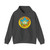 The coat of arms of the Tajik SSR 04.1929-24.02.1931 (Tajikistan) (Coat of Arms) Hoodie