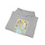Italy - A Traveller's Map 1 (1970) (Map) Hoodie