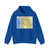 USA - Pacific Northwest 1 (1986) (Map) Hoodie