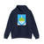Биробиджан герб (Russia) (Coat of Arms) Hoodie