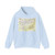 USA - Ohio Valley 1 (1985) (Map) Hoodie