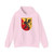 Stockholm län pre1968 (Sweden) (Coat of Arms) Hoodie