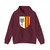 Stemma Pietro III di Arborea (Italy) (Coat of Arms) Hoodie