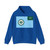 Air Force Ensign of Saudi Arabia (Saudi Arabia) Hoodie