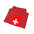 Civil Ensign of Switzerland vertical (Switzerland) Hoodie