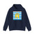 Colours of the Army of Luxembourg Reverse (Luxembourg) Hoodie