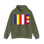 DKBA-5 Buddhist Flag Variant (Myanmar) Hoodie