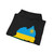 Flag map of Rwanda (Rwanda) Hoodie
