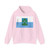 Flag of Acquaviva (San Marino) Hoodie