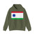 Flag of Achtkarspelen (Netherlands) Hoodie