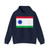 Flag of Achtkarspelen (Netherlands) Hoodie
