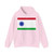 Flag of Achtkarspelen (Netherlands) Hoodie