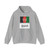 Flag of Afghanistan and Flag of the Taliban (Afghanistan) Hoodie