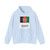 Flag of Afghanistan and Flag of the Taliban (Afghanistan) Hoodie