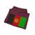 Flag of Afghanistan 2002-2004 variant with golden arms (Afghanistan) Hoodie