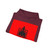 Flag of Albania upside down (Albania) Hoodie