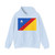 Flag of Alushta (Russia) Hoodie