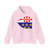 Flag of Cyprus 1350 as reported by the Book of All Kingdoms (Cyprus) Hoodie