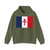 Flag of Free France 1940-1944 Cross of Lorraine variant (Belgium) Hoodie