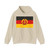 Flag of German Democratic Republic 3-2 Hoodie
