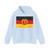 Flag of German Democratic Republic 3-2 Hoodie