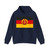 Flag of German Democratic Republic 3-2 Hoodie
