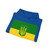 Flag of Green Ukraine 3 (Ukraine) Hoodie