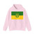 Flag of Green Ukraine 3 (Ukraine) Hoodie
