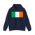 Flag of Ireland bordered (Ireland) Hoodie