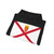 Flag of Jersey 3-2 (United Kingdom) Hoodie