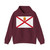 Flag of Jersey 3-2 (United Kingdom) Hoodie