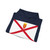 Flag of Jersey (United Kingdom) Hoodie