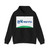 Flag of Jeonbuk State (Korea) Hoodie