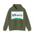 Flag of Jeonbuk State (Korea) Hoodie
