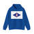 Flag of Kamisunagawa Hokkaido (Japan) Hoodie
