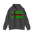 Flag of Karel (Russia) Hoodie