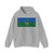 Flag of Kispali (Hungary) Hoodie