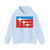 Flag of Krasnoznamensk Moscow oblast (Russia) Hoodie