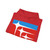 Flag of Krasnoznamensk Moscow oblast (Russia) Hoodie